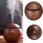 Imagem de Difusor de Ar e Aromatizador Ambiente  Climatizador Umidificador Yoga Carregamento USB Led e Ultrassônico Para Quarto Sala Escritório Decorativo Led