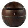 Imagem de Difusor de Ar e Aromatizador Ambiente  Climatizador Umidificador Yoga Carregamento USB Led e Ultrassônico Para Quarto Sala Escritório Decorativo Led