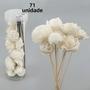 Imagem de Difusor de Aroma com Palheta de Crisântemo Artificial - Sem Fogo - Decoração