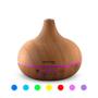 Imagem de Difusor de Aromas Amadeirado Com Iluminação Led Var - HC218 - Multilaser