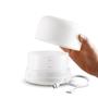 Imagem de Difusor de Aromas Branco Com Iluminação Led Var - HC217 - Multilaser