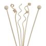 Imagem de Difusor de Aromas com Varetas de Rattan - Recarga Floral (6/8/9 Unidades)