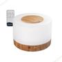 Imagem de Difusor de Aromas Elétrico de Ar com 4 Funcões Led Abajour 7 Cores e Controle Remoto