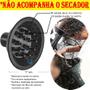 Imagem de Difusor De Cachos Para Secador Britania Fashion Gold Bsc05b Bico Grande