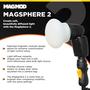 Imagem de Difusor de flash MagSphere 2 MagMod para iluminação fotográfica