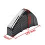 Imagem de Difusor De Para-choque Traseiro Universal ABS Para Carro, Spoiler Com 4 Peças, Acessórios De