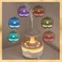 Imagem de Difusor LED UFO com aromaterapia encantadora.