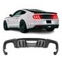 Imagem de Difusor Para-Choque Traseiro Ford Mustang Gt March One Black