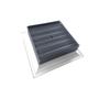 Imagem de Difusor Quadrado 4 Vias 40 X 40 Cm Com Registro Simples
