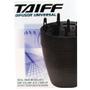 Imagem de Difusor Taiff Original - 10cm - Secagem Rápida e Volume