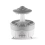 Imagem de Difusor Ufo Com Led Colorido E Design Cogumelo Moderno.