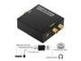 Imagem de Digital Audio Converter Coaxial Toslink Para Rca Analog Lr