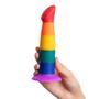 Imagem de Dildo Colorido em Silicone Go Play Íris