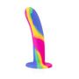 Imagem de Dildo com Ventosa Go Play Rainbow - 17,4 cm x 3,5 cm