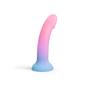 Imagem de Dildo em Silicone Utopia Dildolls LoveToLove 14cm x 3,6cm 250g com Base p/ Grudar ou Cinta Harness Dildo em Silicone