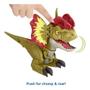 Imagem de Dilophosaurus Morde Ruge E Caminha Jurassic World - Mattel G