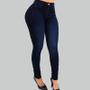 Imagem de Dilusoo Jeans de cintura alta Mulheres Stretch Skinny Jeans Para Wome