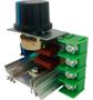 Imagem de Dimmer 220v 2000w Controlador De Velocidade e Rotação motor Scr50