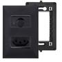 Imagem de Dimmer Com Tomada 20A Pial Plus+ Legrand Preto p/ Lâmpada Led