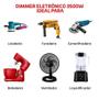Imagem de Dimmer Eletrônico Controlador Bivolt Com Dissipador