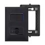 Imagem de Dimmer Led e Interruptor Simples 1 Tecla Pial Plus+ Legrand