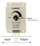 Imagem de Dimmer Regulador De Tensão Elétrica 12v~24v 8a Fita De Led Com Potenciômetro para fácil ajuste