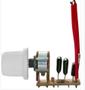 Imagem de Dimmer Rotativo Bivolt Invertido p/ Modulo com OFF (Bloco) - Cod. 31 400W 