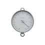 Imagem de Dinamômetro Circular Analógico Força Faixa 0 A 5Kgf Tração Medidor Alumínio Ar-5 Portátil Instrutherm