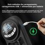 Imagem de Dinamômetro Digital de Mão 265lbs - Testador de Força de Preensão com Tela LCD USB