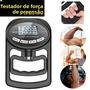 Imagem de Dinamômetro Digital de Mão 265lbs - Testador de Força de Preensão com Tela LCD USB