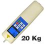 Imagem de Dinamômetro Digital Portátil c/ saída RS-232 Mod.: IP-90DI-200 20Kgf