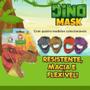Imagem de Dino Mask Máscara Dinossauro Emborrachada Com Encaixe 