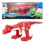 Imagem de Dino Robo Musical com Luz e Som Vermelho Bbr R2936