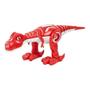 Imagem de Dino Robo Musical com Luz e Som Vermelho Bbr R2936