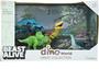 Imagem de Dino World Kit de Dinossauros com Cenário - Candide