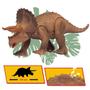 Imagem de Dino World Triceratops com som Cotiplás 2089