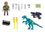 Imagem de Dinonychus Pronto Para A Batalha Dino Playmobil