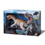 Imagem de Dinopark Hunters Invencible Indominus Rex Branco - 0582 - Bee Toys - BEE TOYS/ROTOBRINQ