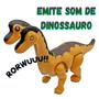 Imagem de Dinossauro 2 Cabeças Que Anda e Fala Com Luz Dino Camarasaurus - Art Brink