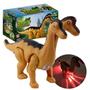 Imagem de Dinossauro 2 Cabeças Que Anda e Fala Com Luz Dino Camarasaurus - Art Brink