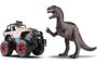 Imagem de Dinossauro Acrocantossauro Com Carrinho Jipe 1510- Silmar