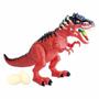 Imagem de Dinossauro Anda Com Som E Luz Tiranossauro Rex bota Ovos - Dm Toys