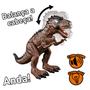 Imagem de Dinossauro Anda Com Som E Luz Tiranossauro Rex - Zoop Toys