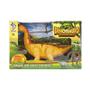 Imagem de Dinossauro Apatossauro Vale dos Dinossauros com Luzes e Som Amarelo - DNP-409 - Fênix