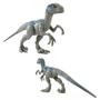 Imagem de Dinossauro Articulado Jurassic World Velociraptor Blue 30CM