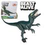 Imagem de Dinossauro Beast Alive Dragão Luz Som de Rugido T-Rex