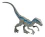 Imagem de Dinossauro Boneco Velociraptor Blue - Figura Jurassic World - Mattel
