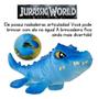 Imagem de Dinossauro Borracha Baby Jurassic World Grande  Pupee