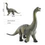 Imagem de Dinossauro Borracha Grande Varios Modelos Brinquedo