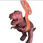 Imagem de Dinossauro Brinquedo Emborrachado Emite Som Ruídos Divertido